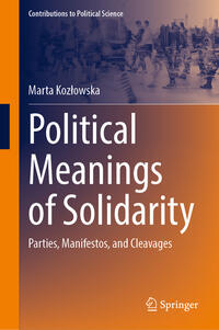 Vorderes Coverbild Political Meanings of Solidarity