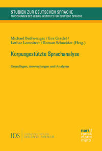 Vorderes Coverbild Korpusgestützte Sprachanalyse