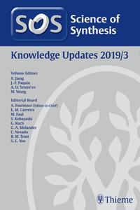 Vorderes Coverbild Science of Synthesis: Knowledge Updates 2019/3