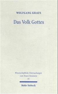 Vorderes Coverbild Das Volk Gottes