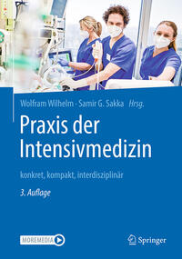 Vorderes Coverbild Praxis der Intensivmedizin