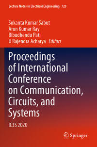 Vorderes Coverbild Proceedings of International Conference on Communication, Circuits, and Systems