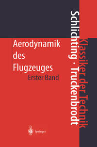 Vorderes Coverbild Aerodynamik des Flugzeuges