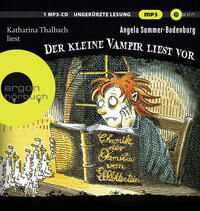 Vorderes Coverbild Der kleine Vampir liest vor