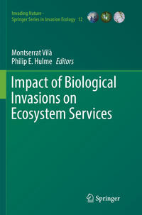 Vorderes Coverbild Impact of Biological Invasions on Ecosystem Services