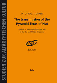 Vorderes Coverbild The transmission of the Pyramid Texts of Nut.