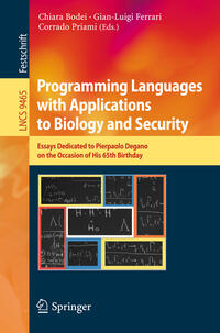 Vorderes Coverbild Programming Languages with Applications to Biology and Security