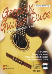 Vorderes Coverbild Groovin' Guitar Duos