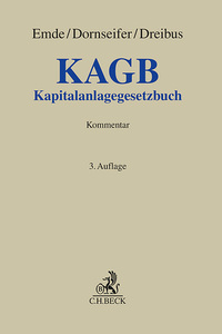 Vorderes Coverbild KAGB
