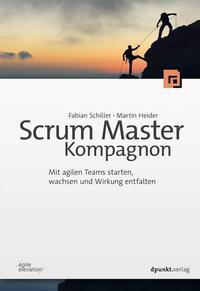 Vorderes Coverbild Scrum Master Kompagnon