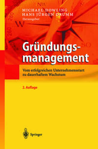 Vorderes Coverbild Gründungsmanagement