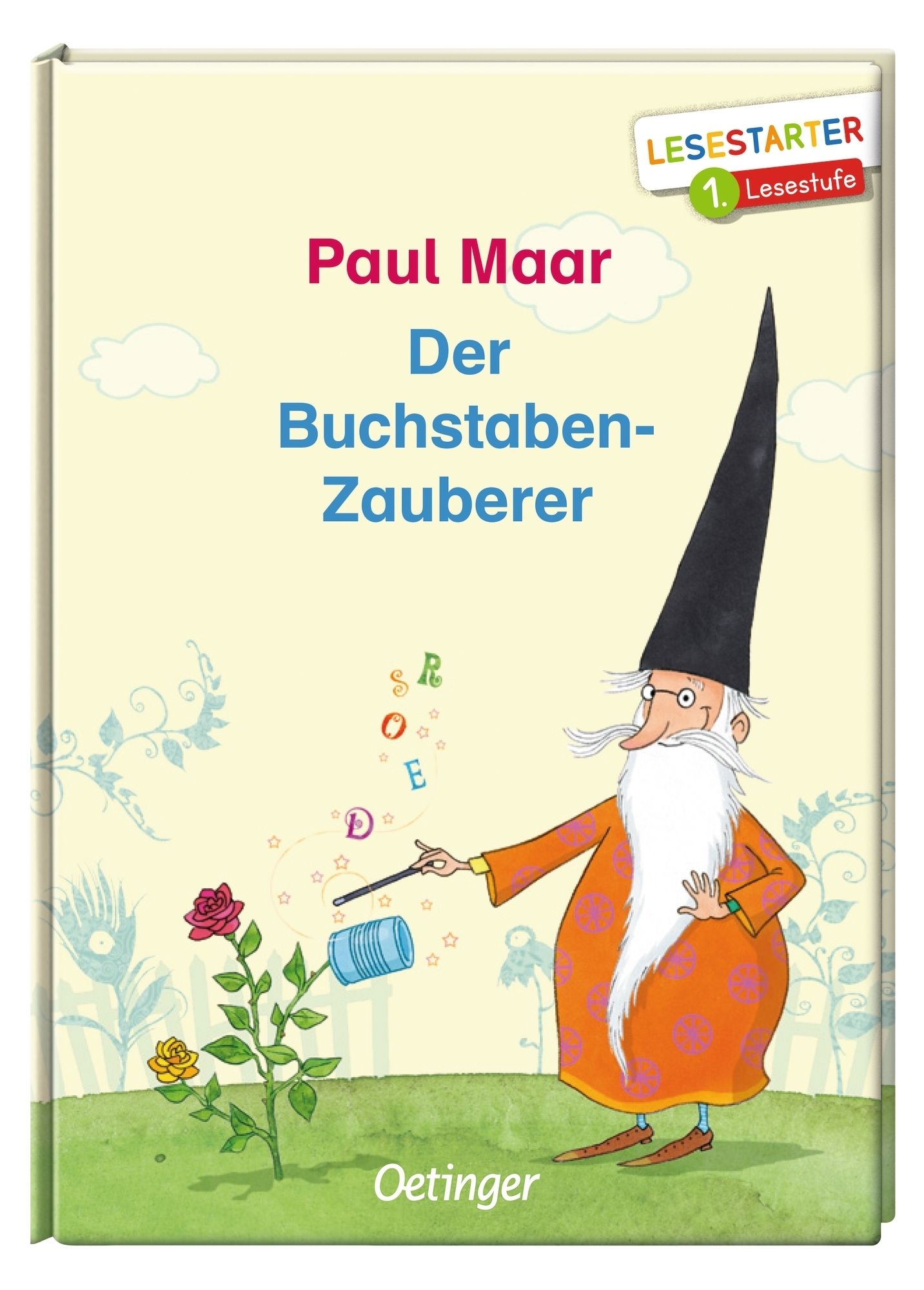 Anderes Coverbild Der Buchstaben-Zauberer