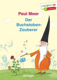 Vorderes Coverbild Der Buchstaben-Zauberer