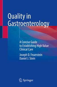Vorderes Coverbild Quality in Gastroenterology