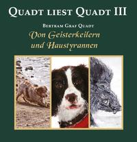 Vorderes Coverbild Quadt liest Quadt III