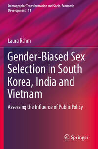 Vorderes Coverbild Gender-Biased Sex Selection in South Korea, India and Vietnam