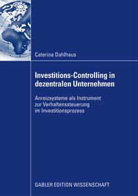Vorderes Coverbild Investitions-Controlling in dezentralen Unternehmen