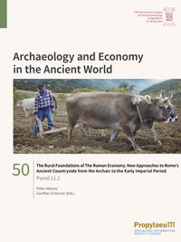 Vorderes Coverbild The Rural Foundations of The Roman Economy. New Approaches to Rome’s Ancient Countryside from the Archaic to the Early Imperial Period