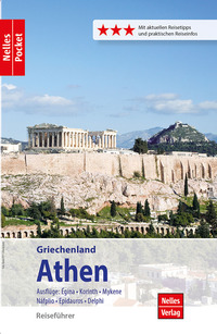 Vorderes Coverbild Nelles Pocket Reiseführer Athen