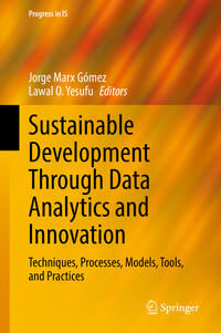 Vorderes Coverbild Sustainable Development Through Data Analytics and Innovation