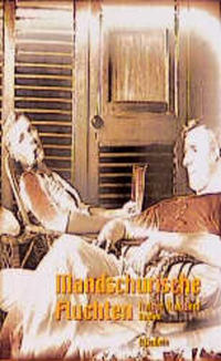 Vorderes Coverbild Mandschurische Fluchten