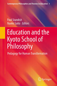 Vorderes Coverbild Education and the Kyoto School of Philosophy