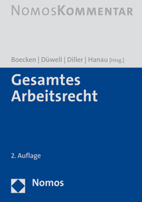 Vorderes Coverbild Gesamtes Arbeitsrecht