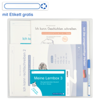 Vorderes Coverbild Meine Lernbox 3 - Deutsch - Fit für das 3. Schuljahr