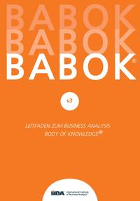 Vorderes Coverbild BABOK® v3