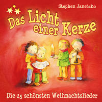 Vorderes Coverbild Das Licht einer Kerze