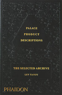 Vorderes Coverbild Palace Product Descriptions, The Selected Archive