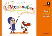 Vorderes Coverbild Flötenzauber