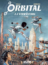 Vorderes Coverbild Orbital. Band 2.2