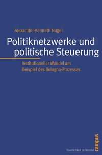 Vorderes Coverbild Politiknetzwerke und politische Steuerung