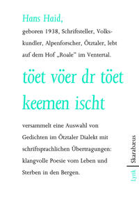 Vorderes Coverbild töet vöer dr töet keemen ischt