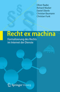Vorderes Coverbild Recht ex machina