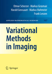 Vorderes Coverbild Variational Methods in Imaging