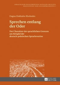 Vorderes Coverbild Sprechen entlang der Oder