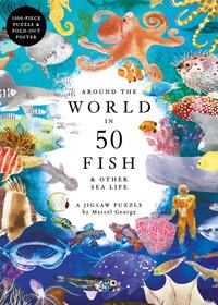 Vorderes Coverbild Around the World in 50 Fish