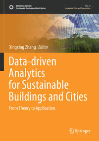 Vorderes Coverbild Data-driven Analytics for Sustainable Buildings and Cities