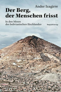 Vorderes Coverbild Der Berg, der Menschen frisst