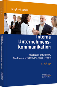Vorderes Coverbild Interne Unternehmenskommunikation