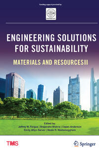 Vorderes Coverbild Engineering Solutions for Sustainability