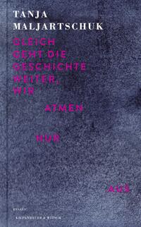 Vorderes Coverbild Gleich geht die Geschichte weiter, wir atmen nur aus