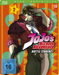 Vorderes Coverbild Jojo's Bizarre Adventure - 1. Staffel - Blu-ray 2