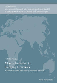 Vorderes Coverbild Alliance Formation in Emerging Economies
