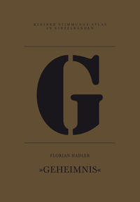 Vorderes Coverbild G – Geheimnis