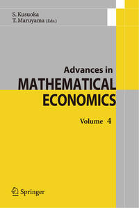 Vorderes Coverbild Advances in Mathematical Economics 4