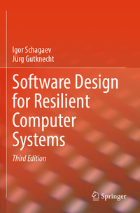 Vorderes Coverbild Software Design for Resilient Computer Systems