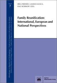 Vorderes Coverbild Family Reunification